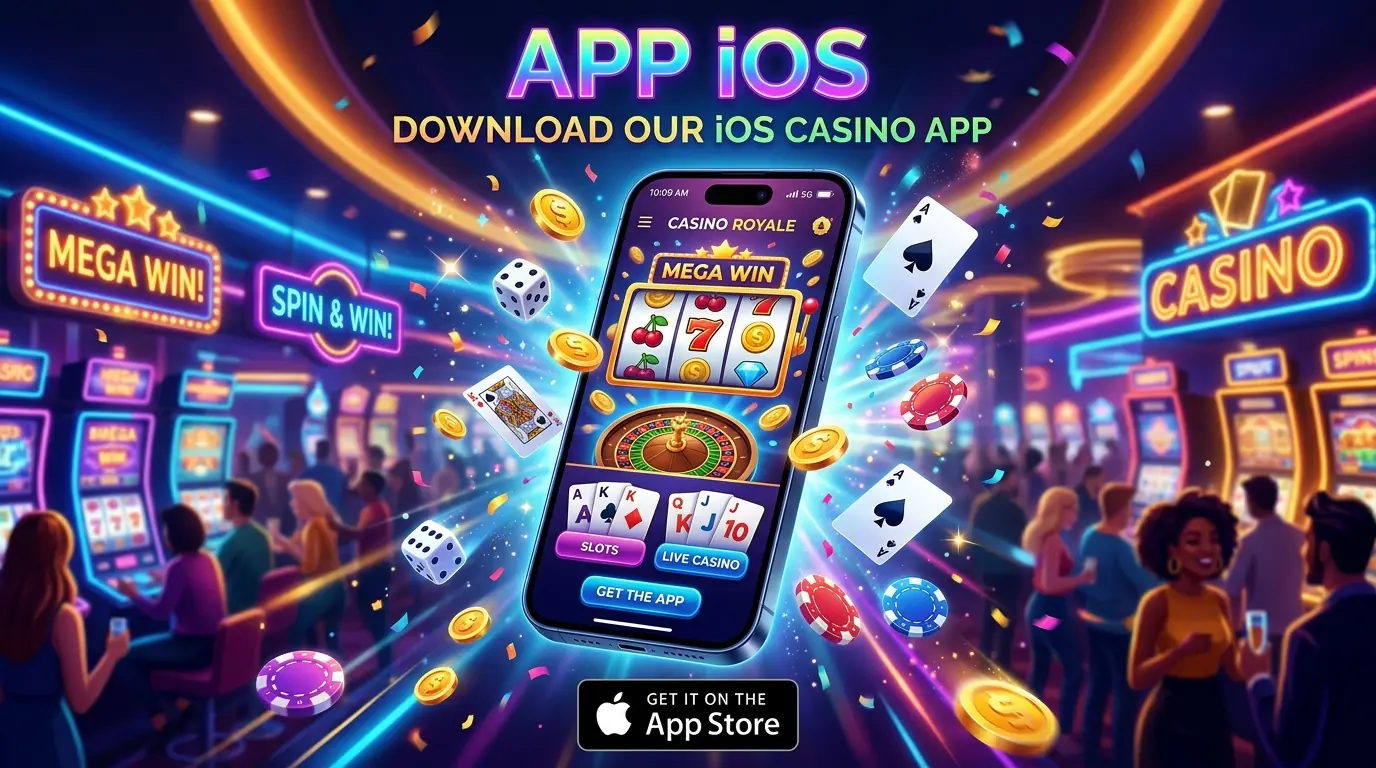 Casinia casino iOS App
