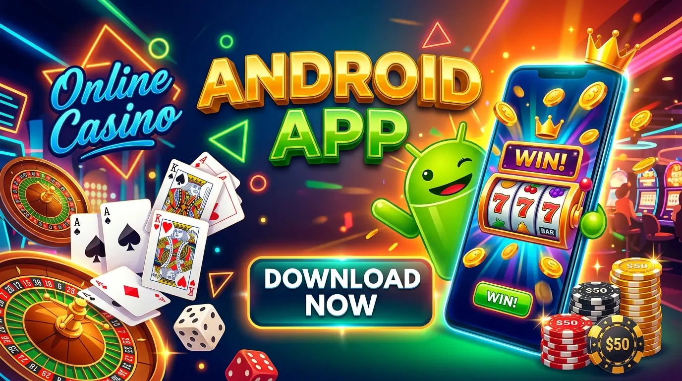 Android Casinia casino