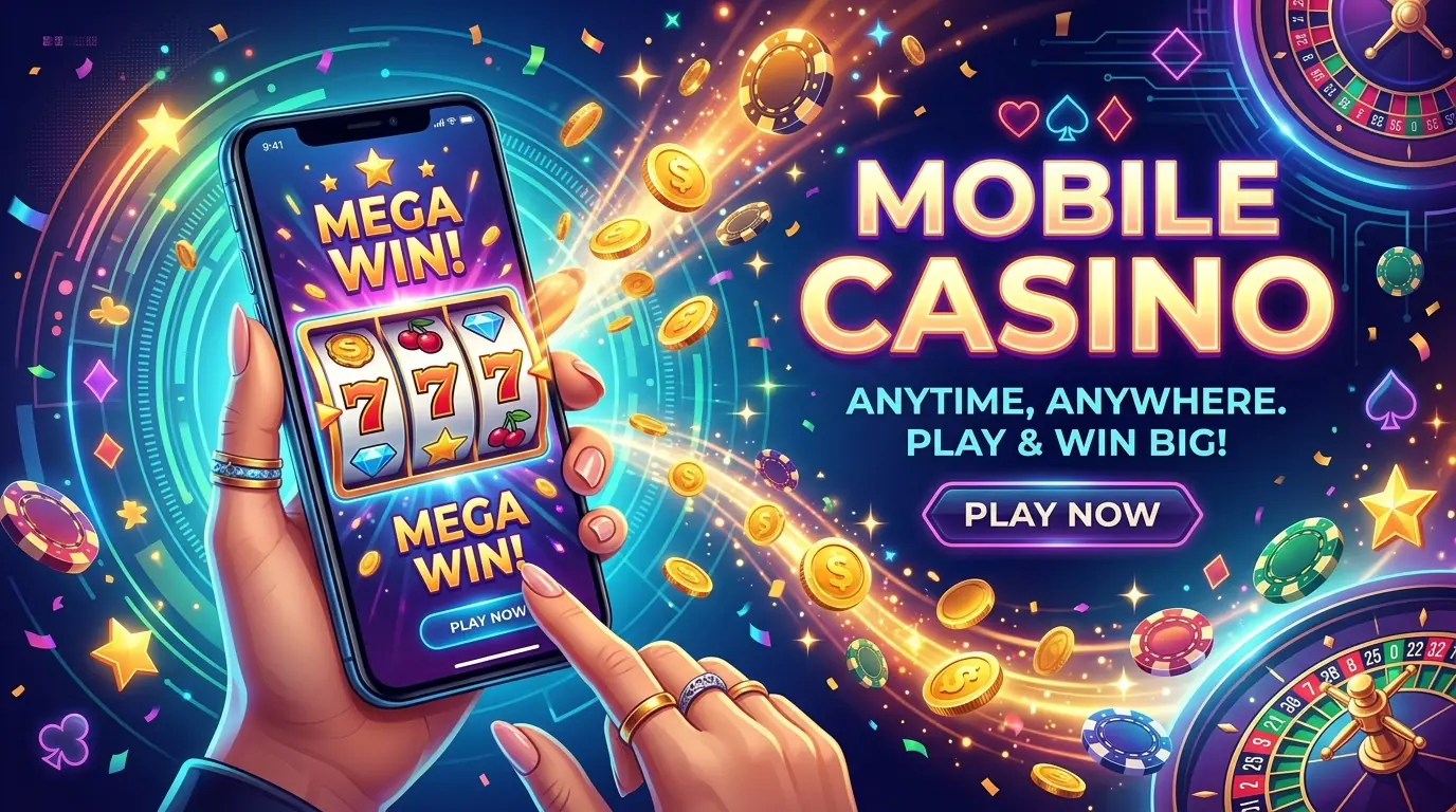 Casinia casino mobil