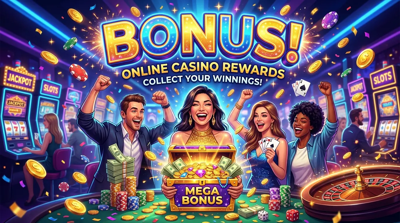 Casinia casino Bonus