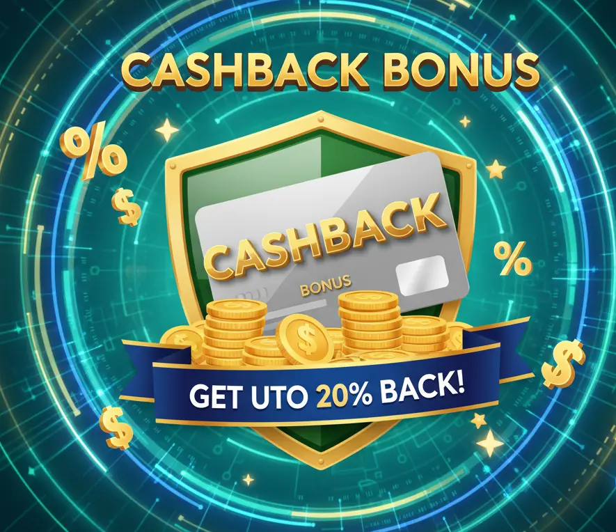 Cashback Bonus Casinia casino