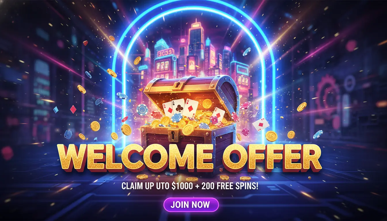 Casinia casino Willkommensangebot