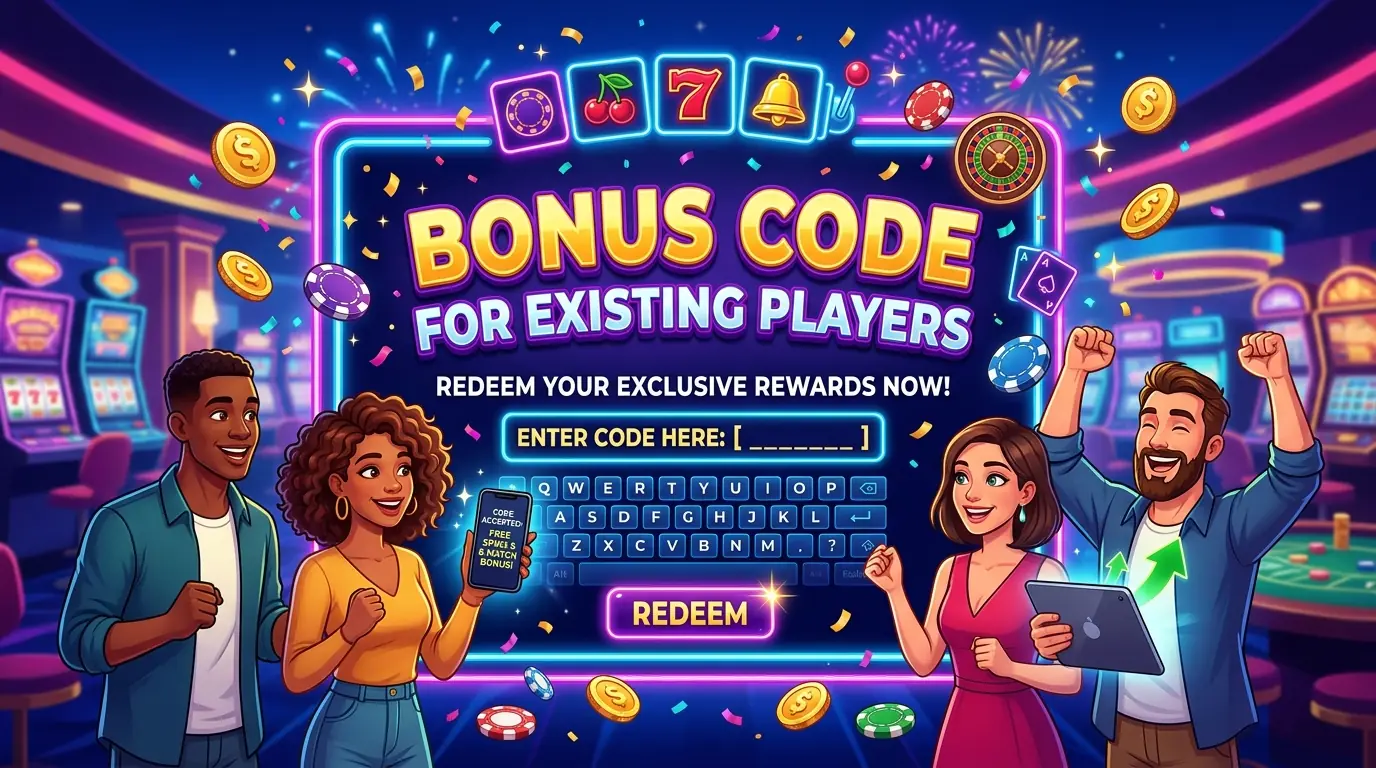 Bonuscode für Bestandskunden Casinia casino