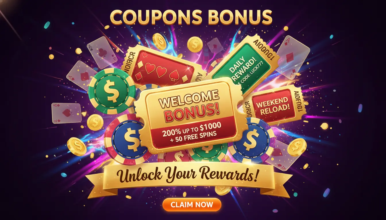 Casinia casino Coupons
