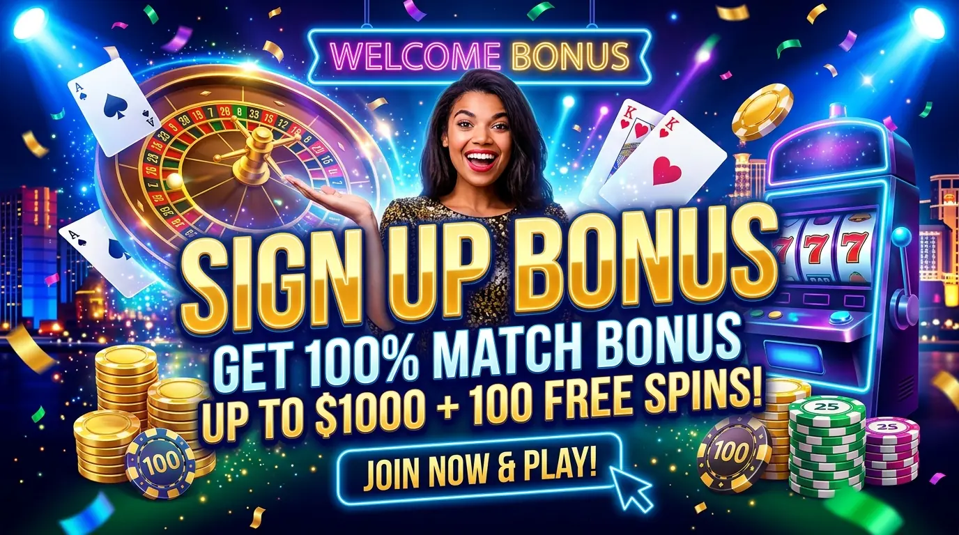 Anmeldebonus bei Casinia casino