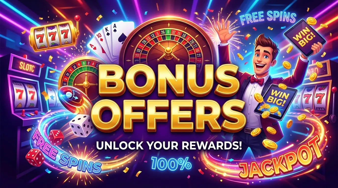 Bonus Angebote bei Casinia casino