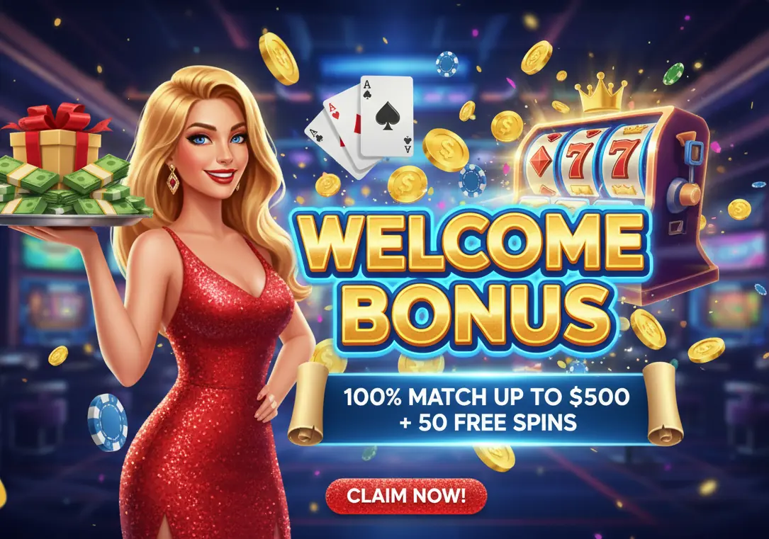 Casinia casino Willkommensbonus