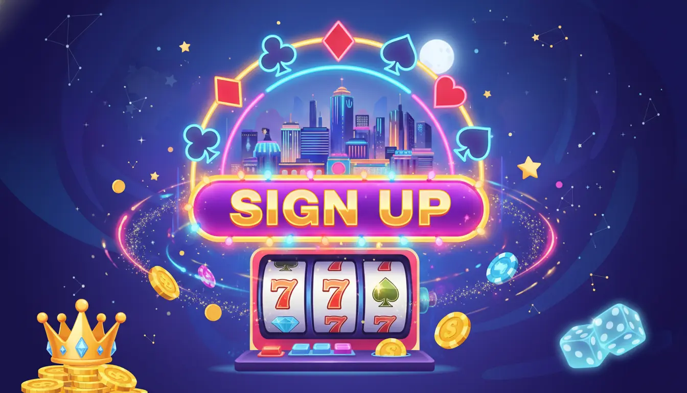 Sign Up Casinia casino