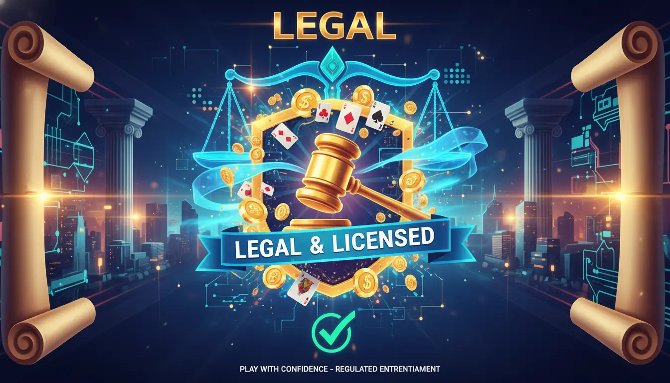 Ist Casinia casino legal