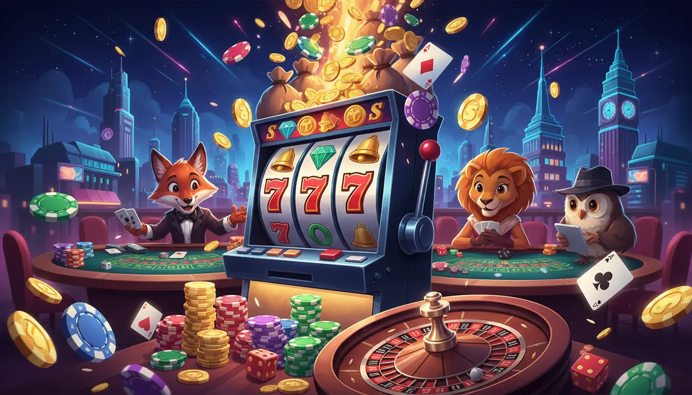 Casinia casino Besitzer