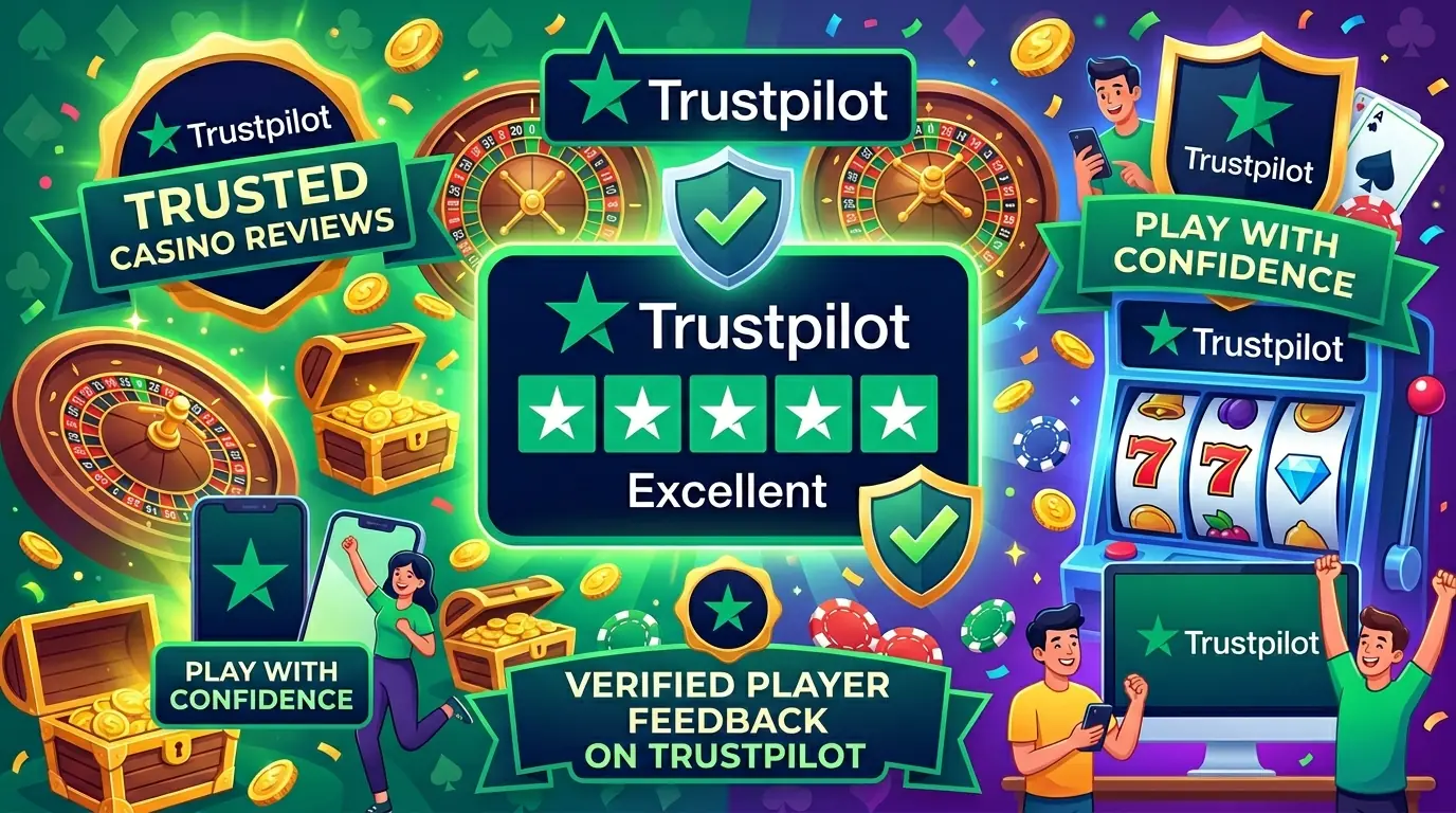 Casinia casino Trustpilot