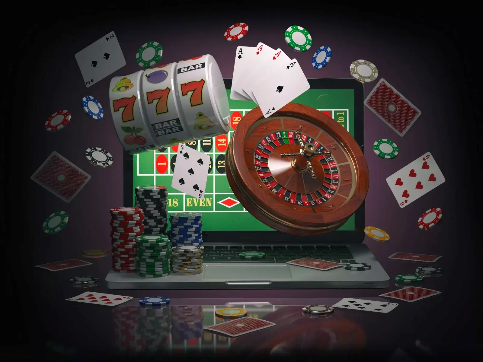 Casinia casino Casino Spiele