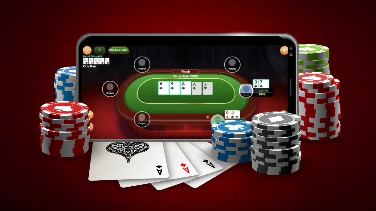 Poker bei Casinia casino