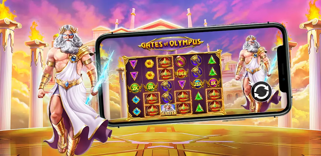 Gates of Olympus Casinia casino